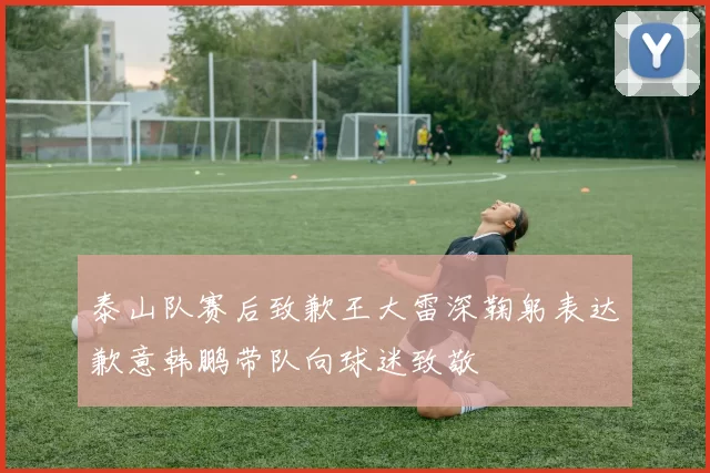泰山队赛后致歉王大雷深鞠躬表达歉意韩鹏带队向球迷致敬